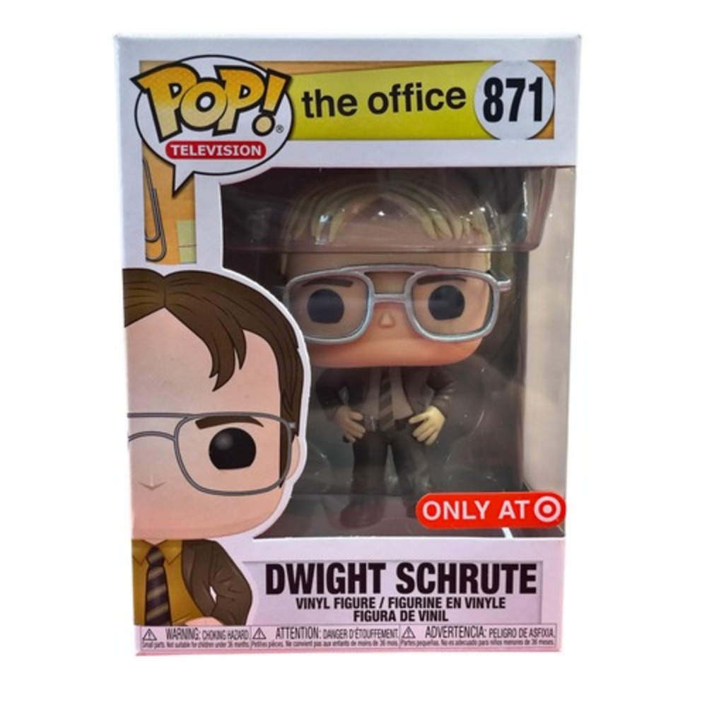 Funko Pop The Office Dwight Schrute 871 Target Exclusive - SC